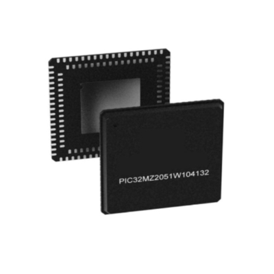 وحدة التحكم الدقيقة PIC32MZ2051W104132-I/NX 200MHz وحدة التحكم الدقيقة 32 بت DQFN-132