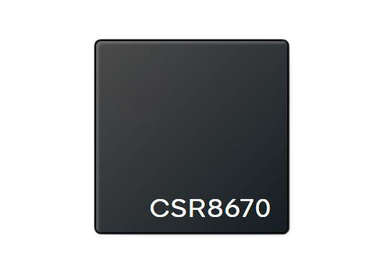 BT CSR8670C-IBBH-R BT صوت فلاش SoC مع مضمن 80Mhz 24 بت DSP VFBGA-112