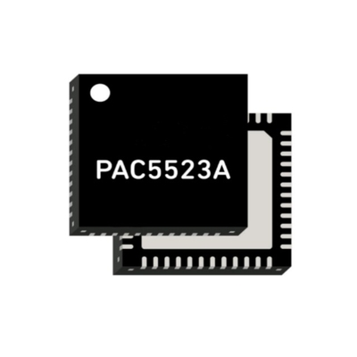 شريحة الدوائر المتكاملة PAC5523AQM السرعة العالية 72V BLDC محرك تحكم السائق
