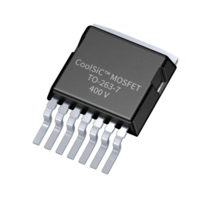 رقاقة الدوائر المتكاملة IMBG40R015M2H 400V ترانزستورات MOSFET CoolSiC TO-263-7