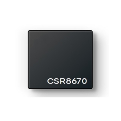 BT IC CSR8670C-IBBH-R نظام صوتي متكامل مزدوج الوضع BT Audio SoC VFBGA-112 على الشريحة