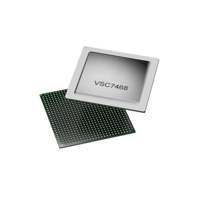 IC Ethernet VSC7468YIH-02 36 منفذ 800Gbps ناقل Ethernet Switch FCBGA-672