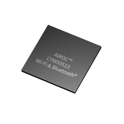 BT IC CYW55513IUBGT Wi-Fi 6 / 6E Tri-Band Wi-Fi و BT Low-Energy 5.4 كومبو IC
