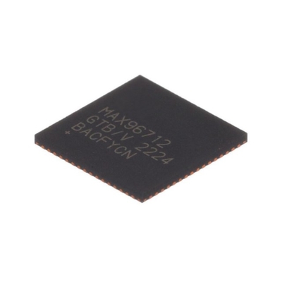 رقاقة الدوائر المتكاملة MAX96712GTB/V Serdes Quad D-PHY Deserializer
