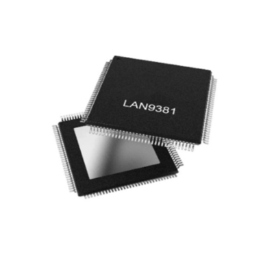 محول Ethernet IC LAN9381T-V/6XXVAO 7-Port High-Performance Ethernet