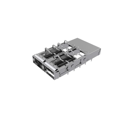 موصلات UE36C2620005011 موصلات QSFP DD ذات منفذ واحد لـ Ethernet