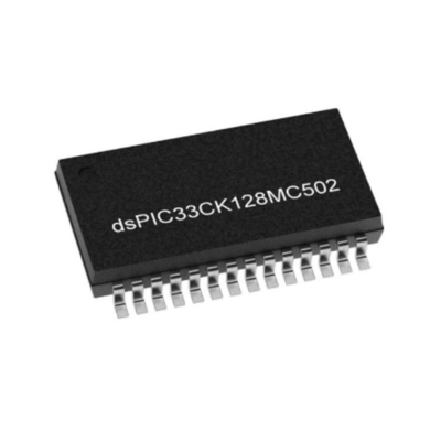 وحدة التحكم الدقيقة MCU DSPIC33CK128MC502T-I/SS أجهزة تحكم إشارة رقمية ذات طاقة منخفضة