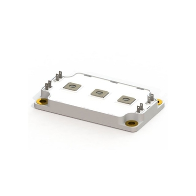 وحدات IGBT للسيارات MSCDC600A170AG 1700V 600A مرحلة Leg SiC Diode Module SP6C