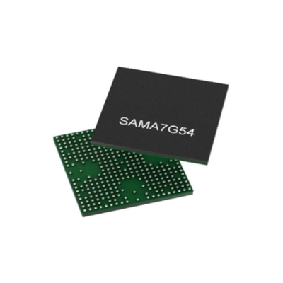 وحدة التحكم الدقيقة (MCU) SAMA7G54T-E/4HB وحدة التحكم الدقيقة المدمجة (MPU) TFBGA-343 1GHz