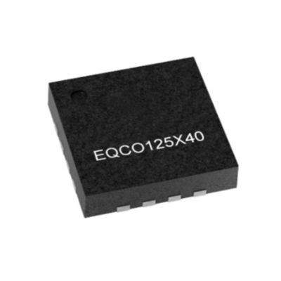 شريحة الدوائر المتكاملة EQCO125X40C1T-I/3DW 12.5Gbps CoaXPress 2.0 جهاز إرسال/استقبال