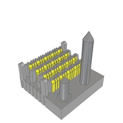 الاتصالات EBTM-4-08-2.0-S-VT-1-L-G 2mm سرعة عالية خلفية الرأس العمودي 64POS