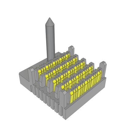 الاتصالات EBTM-4-10-2.0-S-VT-1-R 80POS السرعة العالية خلفية الرأس الزاوية اليمنى