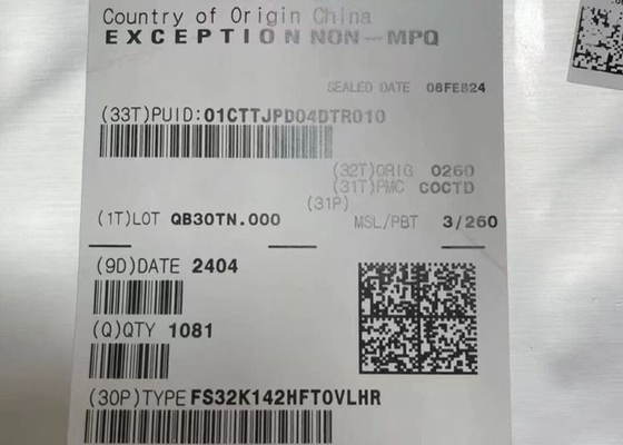 وحدة التحكم الدقيقة FS32K142HFT0VLHR S32K1