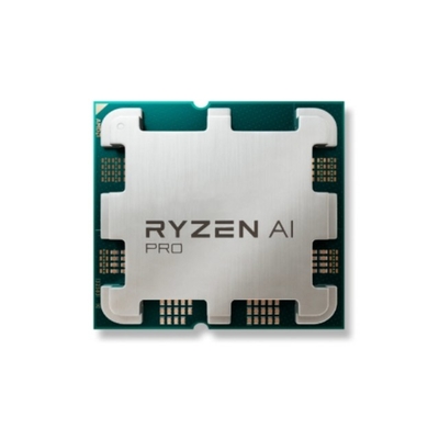 رقاقة معالجة الذكاء الاصطناعي 100-000001240 3.6GHz 16MB معالجة Ryzen 7 PRO 8700GE