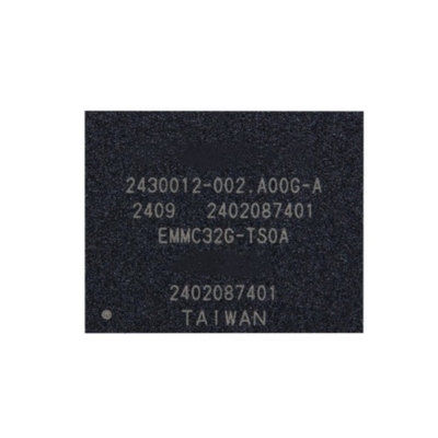 شريحة ذاكرة IC EMMC32G-TS0A-01001 عالية السرعة 3.3V 32GB eMMC 5.1 ذاكرة IC