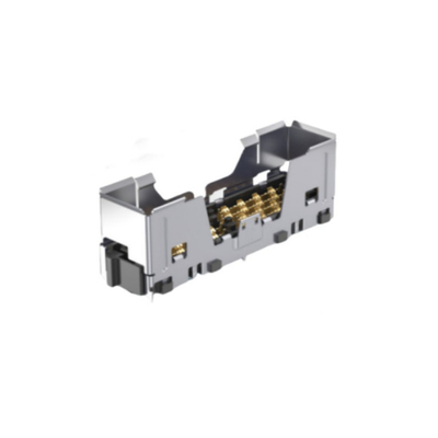 متصالات NVAM-DP-04-1-02.0-S-2-C-TR 2.1A 0.8 ملم Pitch NovaRay متصالات الميزانين