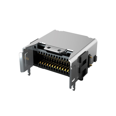 ARF6-08-S-D-A-K-FR الاتصالات عالية السرعة AccceleRate سوكيت نحيف لسلسلة ARC6