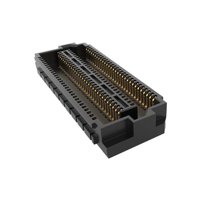 APF6-100-03.5-S-04-2-A-TR الاتصالات السرعة العالية 0.635 ملم الطول AccceleRate HP Connector