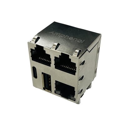 RJE7G5AA134111 الاتصالات RJE7G سلسلة Combo Connector 8POS وحدات جاك