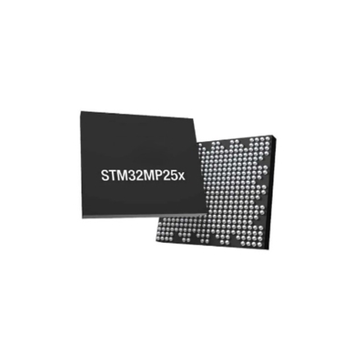 STM32MP257CAI3 وحدة التحكم الدقيقة MCU ذات الغرض العام 32 بت ثنائية النواة 400 ميغا هرتز MPU مضمنة