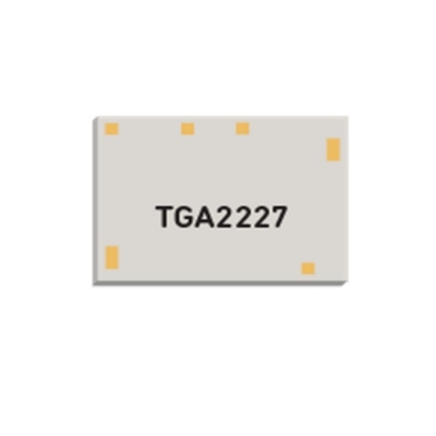 TGA2227 وحدة الاتصالات اللاسلكية 2 GHz - 22 GHz مكبر ضوضاء GaN منخفضة