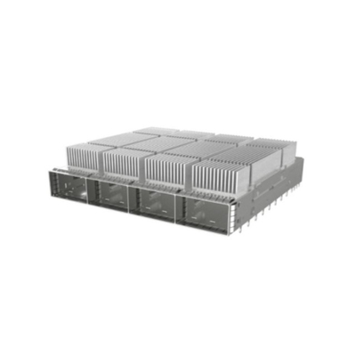UE62-B462G-021E1 الاتصالات مجموعات الاتصالات القابلة للتوصيل 4 منفذ 1x4 OSFP Cage