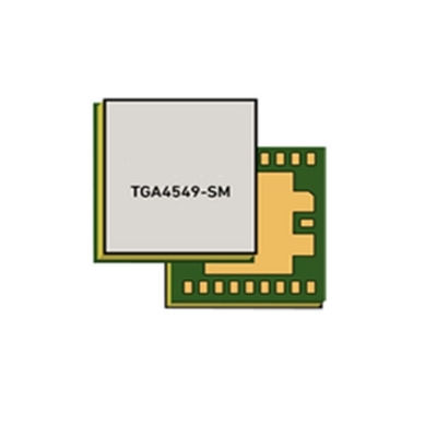 TGA4549-SM وحدة الاتصالات اللاسلكية 21.2GHz إلى 23.6GHz مكبر طاقة GaN 10W