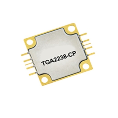 TGA2238-CP وحدة الاتصالات اللاسلكية قوة عالية 50W X-Band GaN مكبر