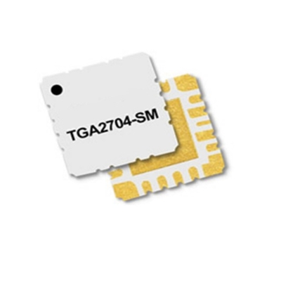 TGA2704-SM وحدة الاتصالات اللاسلكية 9 GHz إلى 11 GHz 7 W GaAs مكبر الطاقة QFN-22