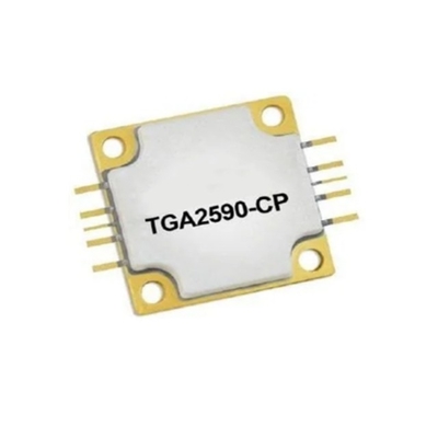 TGA2590-CP وحدة الاتصالات اللاسلكية 6 إلى 12 غيغاهرتز 30 واط مكبر طاقة GaN