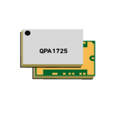 QPA1725 وحدة الاتصالات اللاسلكية 17.3 - 21.2 GHz 20 واط مكبر طاقة GaN