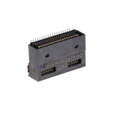 الاتصالات FS1-K38-20ZA-40 ExtremePort الاتصالات QSFP عالية السرعة لإدخال / إخراج