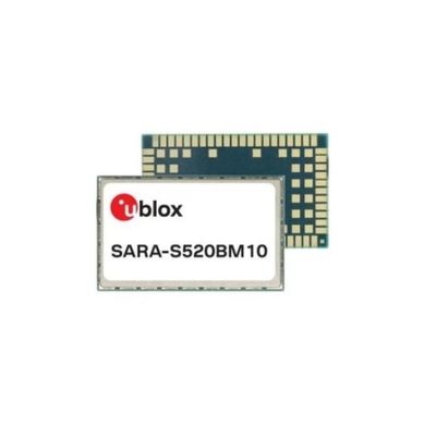 SARA-S520BM10-00B وحدة الاتصالات اللاسلكية LTE-M و وحدة الأقمار الصناعية وحدة GNSS 3V