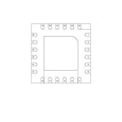MMA053AA وحدة الاتصالات اللاسلكية DC10GHz 1W مكبر الطاقة الموزعة