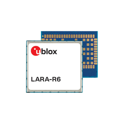 LARA-R6401-01B وحدة الاتصالات اللاسلكية وحدة الهاتف الخلوي 2.6GHz LTE Cat 1 Modules