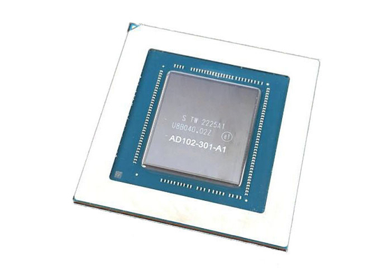 AD102-301-A1 رقاقة معالج الذكاء الاصطناعي وحدة معالجة الرسومات 450W RTX4090 رقاقة بطاقة الرسومات