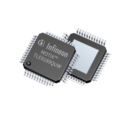 TLE9189QUW رقاقة الدوائر المتكاملة MOTIX TM BLDC محرك مدرب بوابة IC PG-TQFP-48