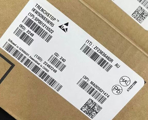 IKW50N65WR5 رقاقة الدوائر المتكاملة 650V 50A ترانزستورات IGBT واحدة TO-247-3