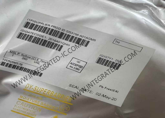 SI53156-A01AGMR رقاقة الدائرة المتكاملة PCIe Clock Buffer 100MHz PCI-Express Fanout Buffer