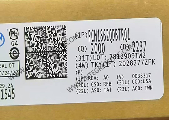 PCM1862QDBTRQ1 رقاقة الدوائر المتكاملة السيارات 2-قناة 192-كلهارتز الصوت ADCs