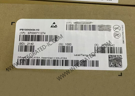 IPB100N04S4-H2 رقاقة الدوائر المتكاملة 40 فولت OptiMOS-T2 ترانزستورات MOSFET للسيارات