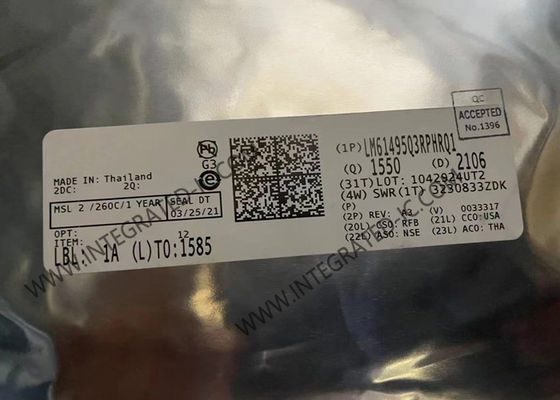 LM61495Q3RPHRQ1 الدوائر المتكاملة شريحة بوك المنظم 10A محول بوك للسيارات