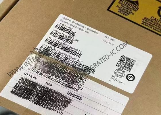 ADV7535BCBZ رقاقة الدوائر المتكاملة MIPI / DSI المستقبل مع جهاز إرسال HDMI WLCSP-49