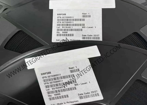 BMP388 أجهزة الاستشعار IC MEMS مستشعر الضغط البارومتري المطلق حزمة LGA-10