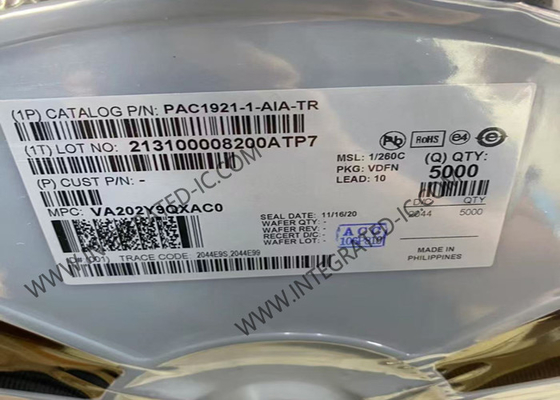 PAC1921-1-AIA-TR شريحة الدوائر المتكاملة الشريحة عالية الجانب الطاقة / مراقبة التيار مع خروج التناظرية