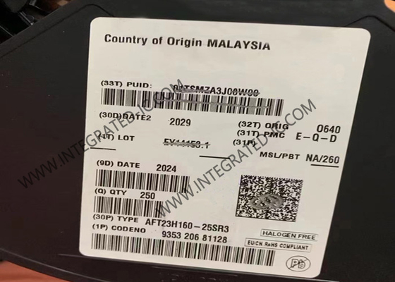 AFT23H160-25SR3 رقاقة الدوائر المتكاملة 2.3GHz Airfast RF Power ترانزستور LDMOS