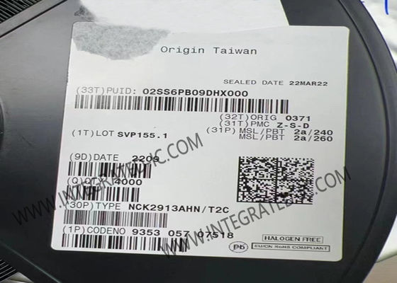 NCK2913AHN وحدة الاتصالات اللاسلكية أجهزة الإرسال اللاسلكي 48-HVQFN