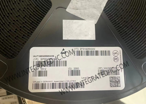 IAUT165N08S5N029 رقاقة الدوائر المتكاملة 80 فولت 2.9 مΩ ترانزستورات OptiMOSTM-5 MOSFET للسيارات