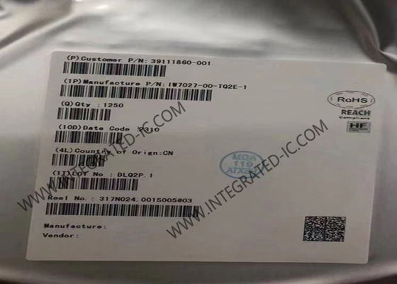 IW7027-00-TQ2E-1 رقاقة الدوائر المتكاملة 16 قناة محرك LED