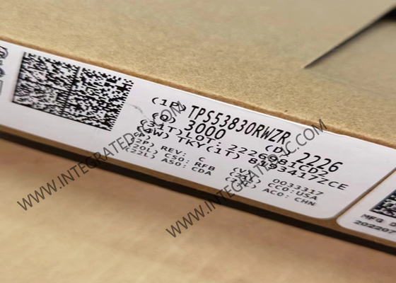 TPS53830RWZR رقاقة الدوائر المتكاملة PMIC عالية التيار لخدمة DIMM DDR5 VQFN-35